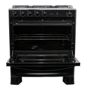 Ver imagem 3 de Fogão Suggar Cook Start Mesa Inox 5 Bocas Fgics520pt Preto Bivolt