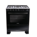 Ver imagem 1 de Fogão Suggar Cook Start Mesa Inox 5 Bocas Fgics520pt Preto Bivolt