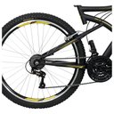 Ver imagem 4 de Bicicleta Mountain Bike Caloi Andes Aro 26 21 Marchas Freio V-Brake Quadro Aço Preta