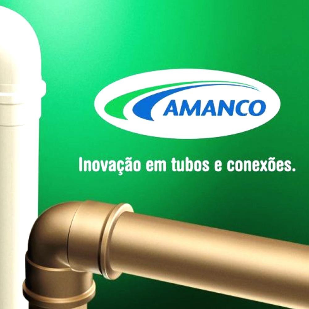 Registro De Esfera Soldável Cola Para Água Fria PVC Marrom Conexão De 1 1/4" Polegadas 40 mm - 6