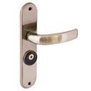 Ver imagem 1 de Fechadura Espelho S40 Latonado Tetra Galax Aliança