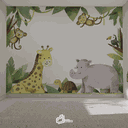 Ver imagem 1 de Painel Safari Aquarela-md14