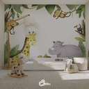 Ver imagem 3 de Painel Safari Aquarela-md14