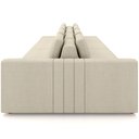 Ver imagem 7 de Sofá Ilha com Puff para Sala Living 505cm Amber M03 Linho Cru - Lyam Decor