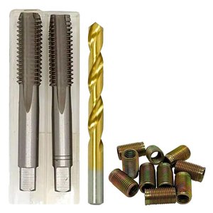 Kit Rosca Postiça 5-16 X 18 - M10x1,25 + Broca 8,7mm + Macho M10x1,25