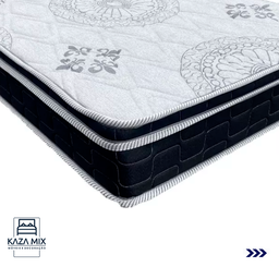 Cama Box Baú e Colchão Orthosono D33 com Pillow Top Viúvo Anjos: Branco - 4
