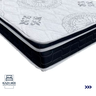 Cama Box Baú e Colchão Orthosono D33 com Pillow Top Viúvo Anjos: Branco - 4