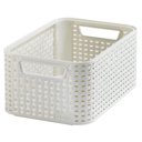 Ver imagem 1 de Cesto Organizador Style 18l Off White Curver Keter 244822