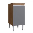 Ver imagem 1 de Armário de Cozinha Athena 1 Porta Freijo/cinza - Irm Móveis