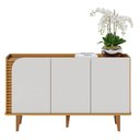 Ver imagem 2 de Aparador Buffet Jurerê Naturale Off White Matte - Colibri