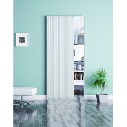 Porta Sanfonada PVC 0,60x2,10 Multilit Branco - 3