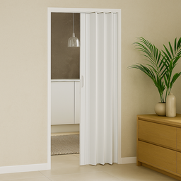 Porta Sanfonada Pvc 210x60cm Multilit - 1