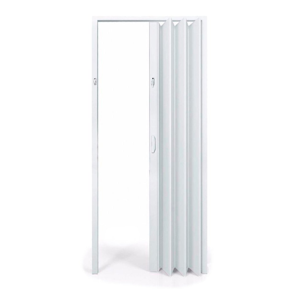 Porta Sanfonada PVC 0,60x2,10 Multilit Branco - 2