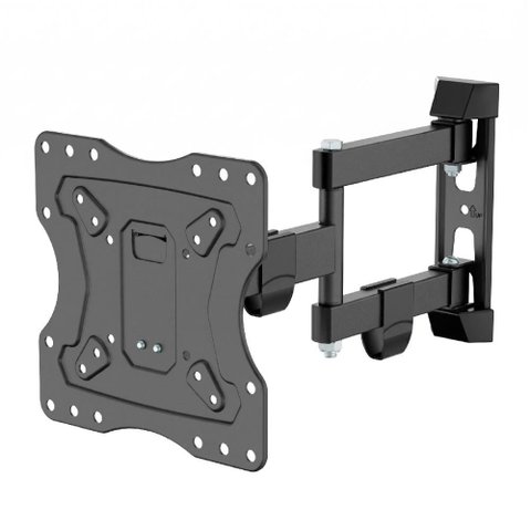 Suporte TV Monitor Articulado 15 a 58 - até 30kg - com Nivel Bolha Magnetico - Elg FULL20PRO
