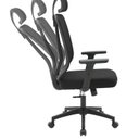 Ver imagem 7 de Kit com 4 Cadeiras Office Presidente Ajustavel e Ergonomica com Nr 17 Montana