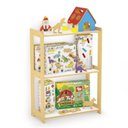 Ver imagem 1 de Estante Montessori Infantil MDF Organizadora Brinquedos Livros Quarto Brinquedoteca 75cm