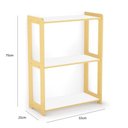 Ver imagem 6 de Estante Montessori Infantil MDF Organizadora Brinquedos Livros Quarto Brinquedoteca 75cm