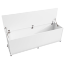 Ver imagem 3 de Baú para Quarto com Rodizios Samir Branco