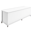 Ver imagem 1 de Baú para Quarto com Rodizios Samir Branco