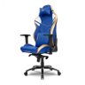 Cadeira Gamer Pichau Omega, Azul e Dourada, PG-OMG-BLU01 - 1