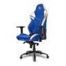 Cadeira Gamer Pichau Omega, Azul e Dourada, PG-OMG-BLU01 - 4