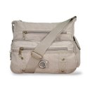 Ver imagem 7 de Bolsa Carteiro Masculina Transversal Lona Reforçada Wlxy 8805