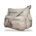 Ver imagem 5 de Bolsa Carteiro Masculina Transversal Lona Reforçada Wlxy 8805