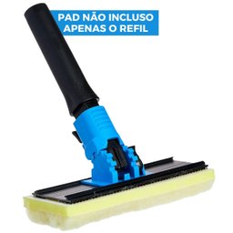 Refil de Pad para Pintura Deck Madeira Verniz | Atlas - 8