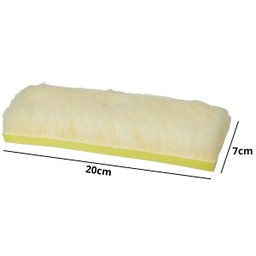 Refil de Pad para Pintura Deck Madeira Verniz | Atlas - 2