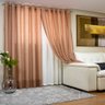 Cortina Decortini Gaze de Linho e Forro Tecido GLM 3,00 x 2,60 m - 1