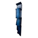 Ver imagem 1 de Decoração Escultura de Parede em Metal Casa Exclusivo no Brasil Home Decor Azul Estonado
