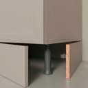 Ver imagem 6 de Cozinha Modulada 2 Peças Aéreo e Balcão de 120cm com Tampo Olivia Poliman