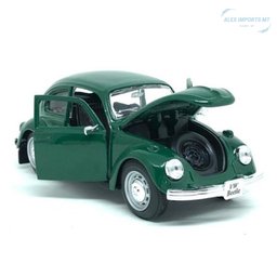Miniatura Carro Fusca Metal com Detalhes em Plástico - 4