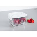 Ver imagem 3 de Pote Organizador de Geladeira Tramontina Organizzare com Controle de Umidade 0,9 L