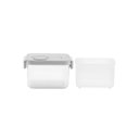 Ver imagem 2 de Pote Organizador de Geladeira Tramontina Organizzare com Controle de Umidade 0,9 L