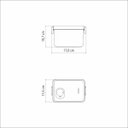 Ver imagem 7 de Pote Organizador de Geladeira Tramontina Organizzare com Controle de Umidade 0,9 L