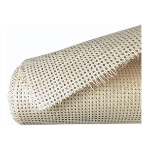 Palhinha Indiana Rattan Sextavada Tela Natural 3m X 50cm Cor:palha