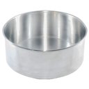 Ver imagem 1 de Assadeira Forma Aluminio Redonda Alta - 26 X10 Cm - Bolo Doces Pudim Torta Assado Legumes Comida