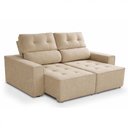 Ver imagem 2 de Sofá Price 2 Lugares 1,80m Linho Shop Das Cabeceiras.