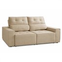 Ver imagem 4 de Sofá Price 2 Lugares 1,80m Linho Shop Das Cabeceiras.