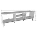Ver imagem 2 de Rack para Tv Ate 65'' Polegada Denver - Peternella