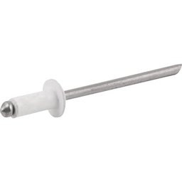 Rebite Alumínio Branco 4,0x12mm 412 com 1000 Peças - Vonder - 3