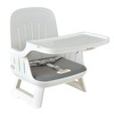 Ver imagem 1 de Cadeira Portátil de Alimentação Burigotto Kiwi de 6 Meses até 15 Kg Polar Branco