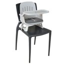 Ver imagem 4 de Cadeira Portátil de Alimentação Burigotto Kiwi de 6 Meses até 15 Kg Polar Branco