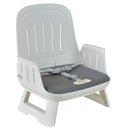 Ver imagem 2 de Cadeira Portátil de Alimentação Burigotto Kiwi de 6 Meses até 15 Kg Polar Branco