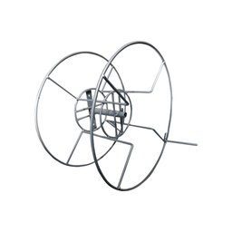 Enrolador de Mangueira para Jardim em Aço 1/2 e 3/4 - 1