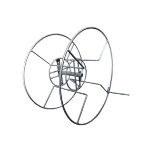 Enrolador de Mangueira para Jardim em Aço 1/2 e 3/4