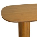 Ver imagem 7 de Mesa de Jantar Organik Tampo Laminado Cinamomo 180x90cm - Amêndoa/madeira