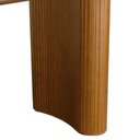 Ver imagem 6 de Mesa de Jantar Organik Tampo Laminado Cinamomo 180x90cm - Amêndoa/madeira