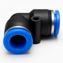 Ver mais imagens de 10 Cotovelos União Conexão Emenda 8mm Pu Pneumática Engate Rápido